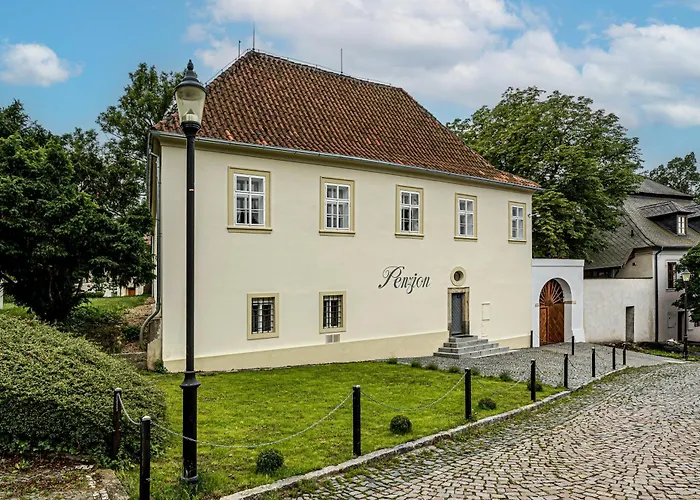 Popelka Penzion Roudnice nad Labem